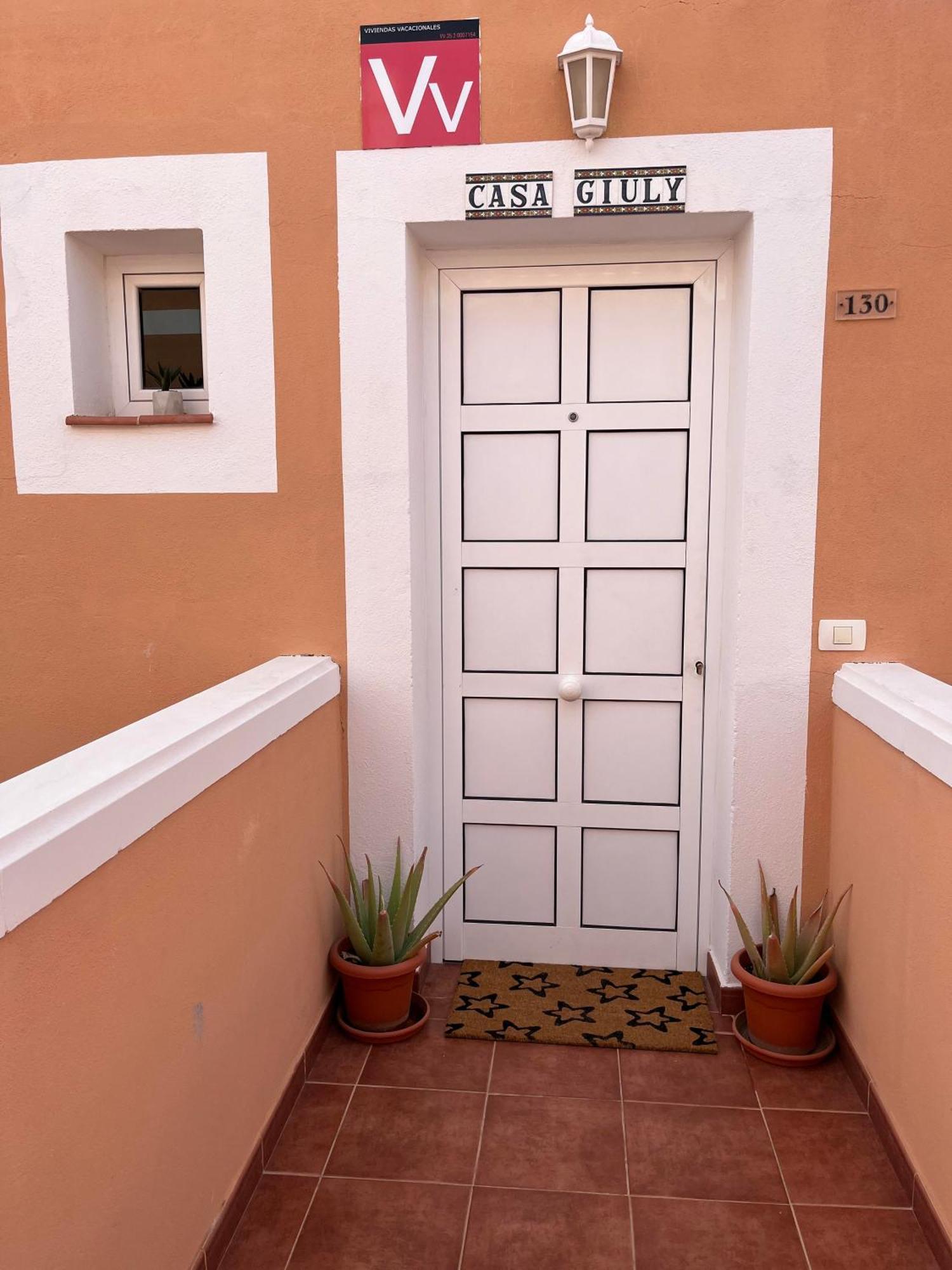 Apartamento Casa Giuly Caleta de Fuste Exterior foto