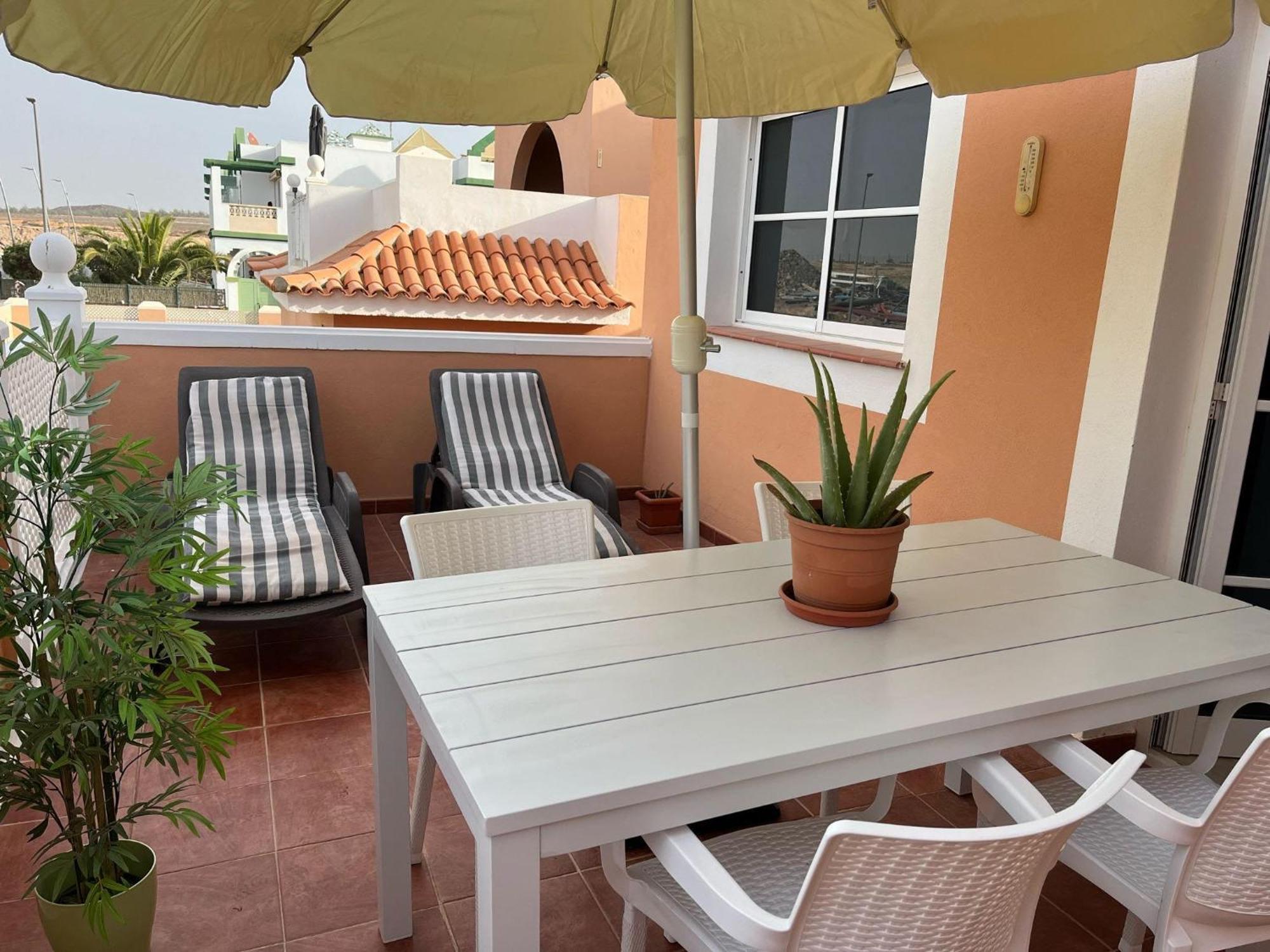 Apartamento Casa Giuly Caleta de Fuste Exterior foto