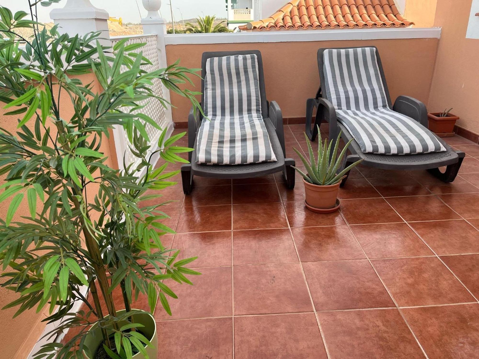 Apartamento Casa Giuly Caleta de Fuste Exterior foto